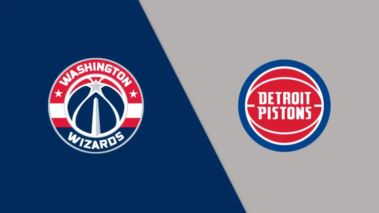 Dónde ver: Detroit Pistons frente a Washington Wizards