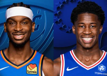 Dónde ver Oklahoma City Thunder ante el reto de consolidar el liderato del Oeste en Filadelfia