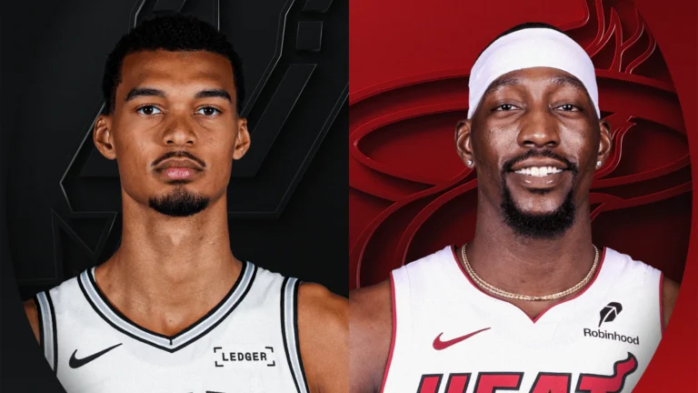 Dónde ver San Antonio Spurs vs Miami Heat: Wembanyama amenaza el Kaseya Center