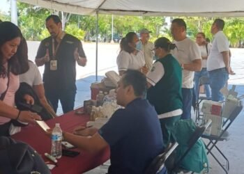 Cae  un 70% la asistencia en módulos de vacunación contra el sarampión en Cancún