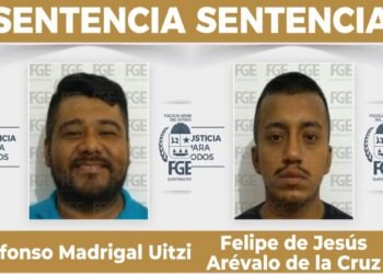 HOMICIDIO DE EXMANDO: Dictan 37 años de prisión a dos responsables en Cancún
