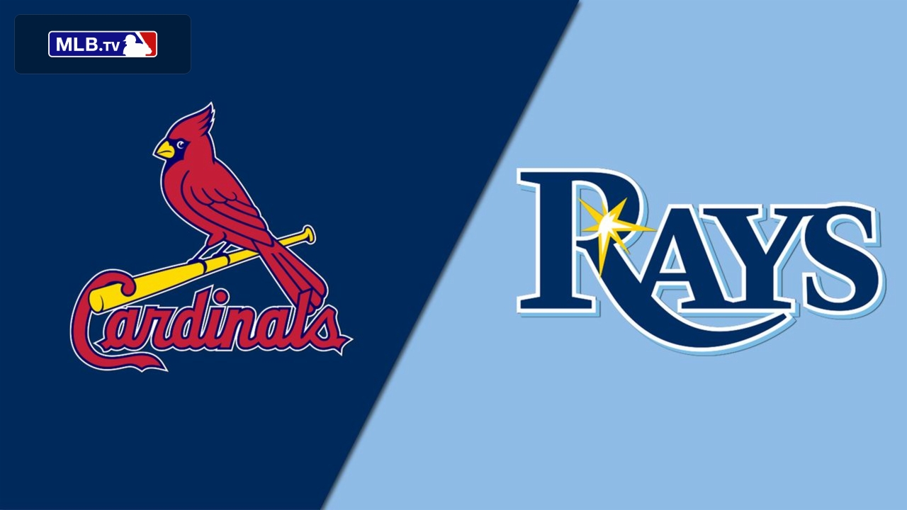 Rirrays Dónde ver Cardinals vs Rays definir la supremacía estratégica en el ...