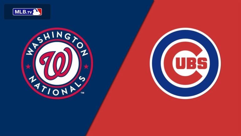 Dónde ver Chicago Cubs y Washington Nationals medir fuerzas en el emblemático Wrigley Field