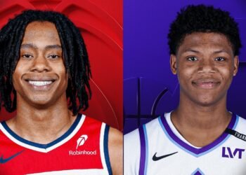 Dónde ver Washington Wizards vs. Utah Jazz: Duelo Estratégico por el Futuro en el Delta Center 1 Dónde ver Washington Wizards vs. Utah Jazz: Duelo Estratégico por el Futuro en el Delta Center