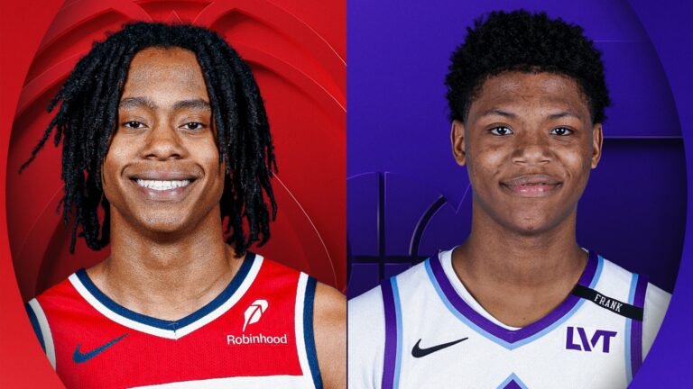 Dónde ver Washington Wizards vs. Utah Jazz: Duelo Estratégico por el Futuro en el Delta Center