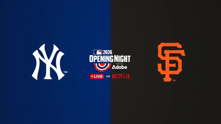 Yankees vs. Giants: Duelo de titanes en el Opening Night 2026 de la MLB