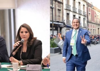 | ROMPEOLAS | Santy y Juanito: La delgada línea entre Morena y Verde