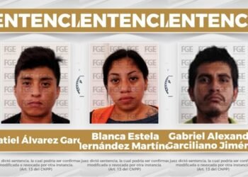 Sentencian a 22 años de prisión a tres por extorsión en Cancún