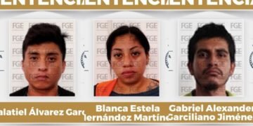 Sentencian a 22 años de prisión a tres por extorsión en Cancún