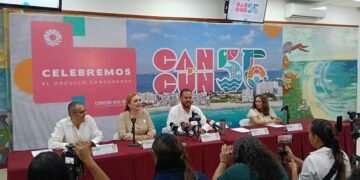 CANCÚN: Presentan agenda cultural por su 56 aniversario