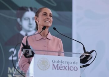 EL FINANCIERO: Cae dos puntos aprobación de Sheinbaum y se ubica en 70% en marzo