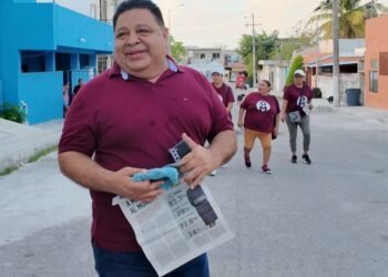 Denuncia Orlando Muñoz guerra sucia tras recientes apariciones públicas