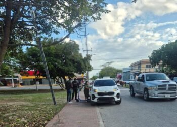Scooters en riesgo en el Parque de la Equidad