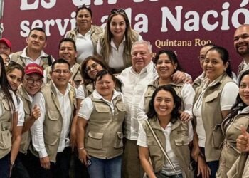 Rafael Marín Mollinedo asume delegación de Bienestar en Yucatán