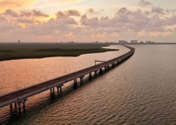 Con carrera deportiva, el próximo domingo será inaugurado el Puente Nichupté en Cancún