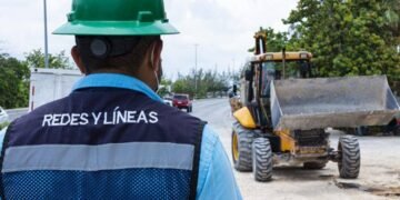 Avanza construcción de colector sanitario en la Zona Hotelera de Cancún; estará listo antes del verano