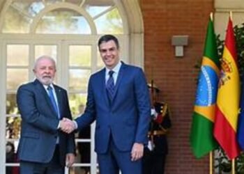ESPAÑA-BRASIL: Firman Sánchez y Lula 15 acuerdos en cumbre bilateral en Barcelona