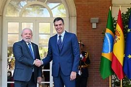 ESPAÑA-BRASIL: Firman Sánchez y Lula 15 acuerdos en cumbre bilateral en Barcelona