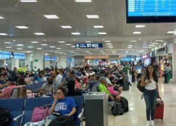 INTENSA JORNADA: Programa aeropuerto de Cancún 483 operaciones
