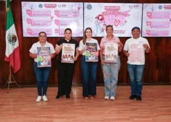 Presenta Atenea agenda de mayo enfocada en atención y bienestar de las mamás