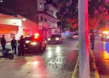 “EL ANTÍDOTO”: Disparan contra céntrico bar en Playa del Carmen