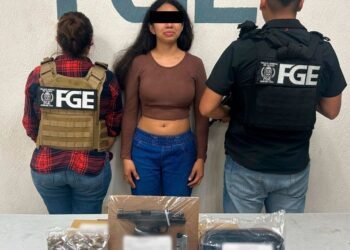 ARMADA Y CON DROGA: Capturan a mujer vinculada con tres homicidios en PDC 3 ARMADA Y CON DROGA: Capturan a mujer vinculada con tres homicidios en PDC