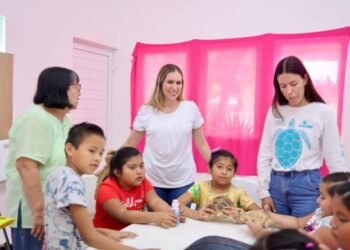 Abren nuevos cursos en Centro Comunitario de Isla Mujeres