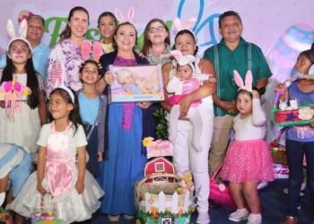 FOMENTAN UNIÓN FAMILIAR: Celebran Festival de Pascua en Isla Mujeres