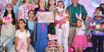 FOMENTAN UNIÓN FAMILIAR: Celebran Festival de Pascua en Isla Mujeres