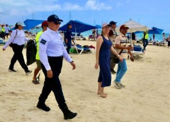 Supervisa Atenea Gómez el Operativo de Semana Santa en Isla Mujeres 7 Supervisa Atenea Gómez el Operativo de Semana Santa en Isla Mujeres