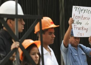 Alianza Contra el Fracking denuncia simulación en comité de Sheinbaum