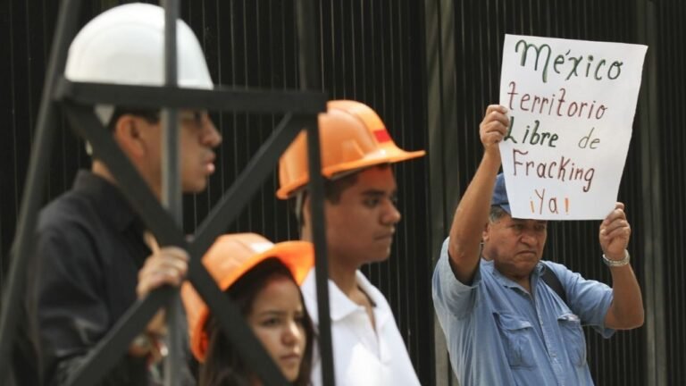 Alianza Contra el Fracking denuncia simulación en comité de Sheinbaum