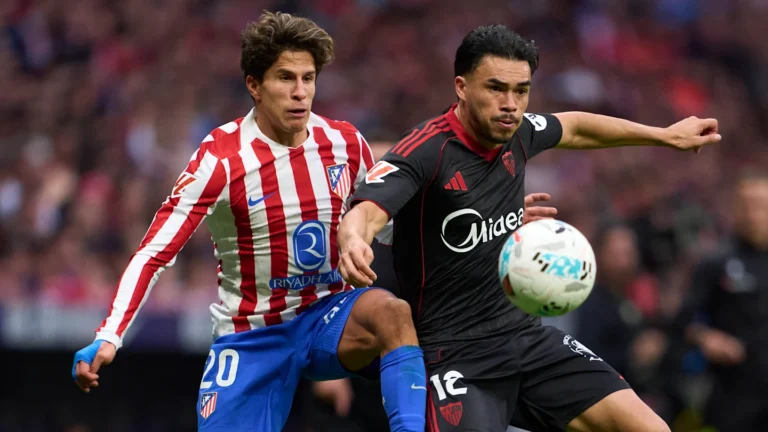 Alineaciones Sevilla FC vs Atlético de Madrid: Dominio colchonero en Nervión