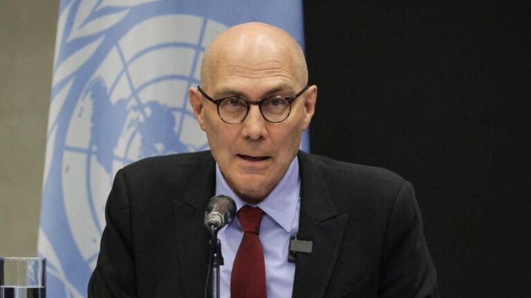 Alto Comisionado de la ONU urge a despolitizar la crisis de desapariciones en México