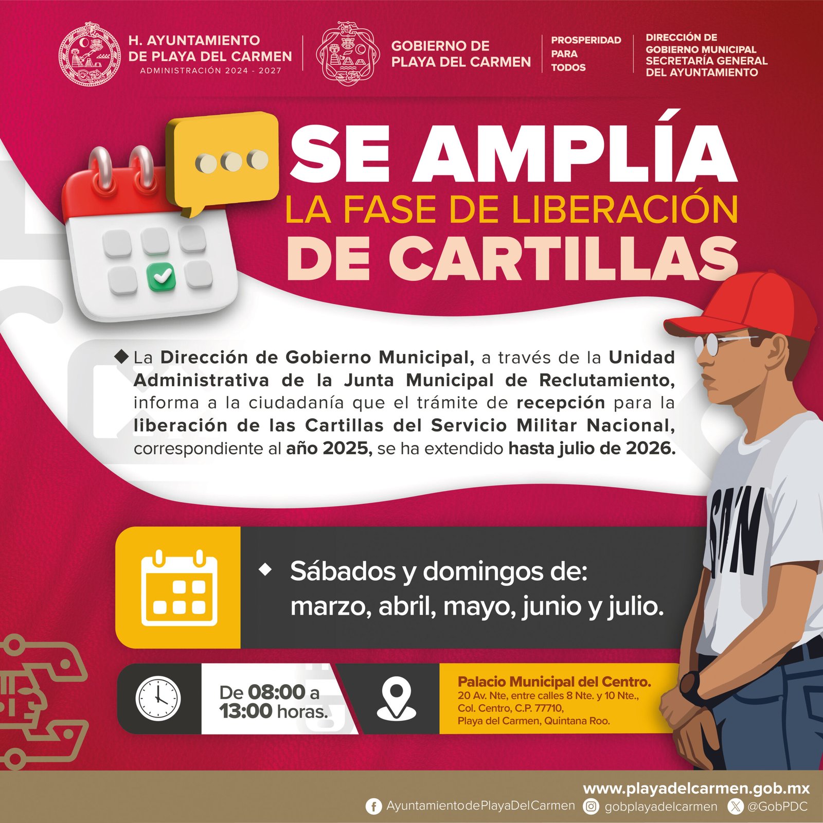 Servicio militar 2026