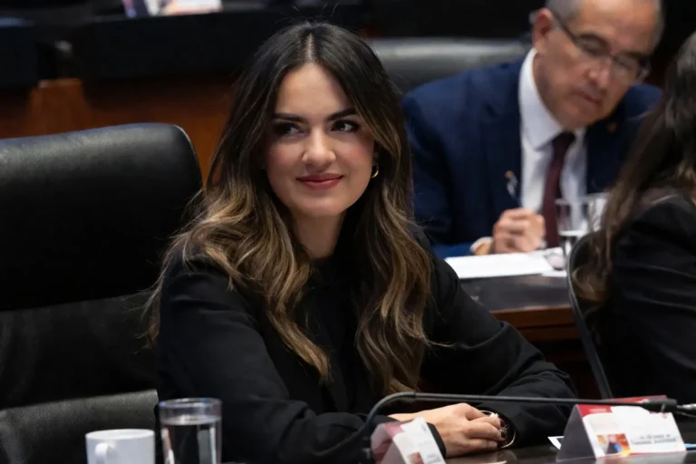 Andrea Chávez lidera éxodo legislativo hacia las gubernaturas de 2027