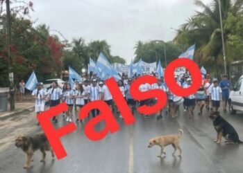 XENOFOBIA Y ODIO: Divulgan “fake news” contra comunidad argentina en Bacalar.