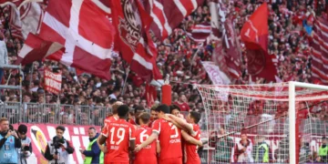 Bayern de Múnich conquista su título 35 de la Bundesliga tras arrollar al Stuttgart