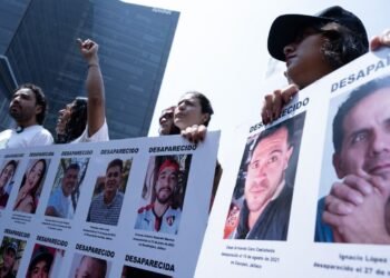 Brugada encara exigencia ciudadana para reconocer crisis de desaparecidos en CDMX