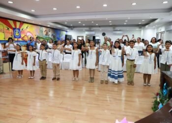 Instalan el Quinto Cabildo Infantil 2026 en Isla Mujeres