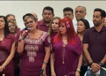 VA EL PRIMERO: Define Morena-Campeche a su Coordinador Estatal de la Defensa de la 4T