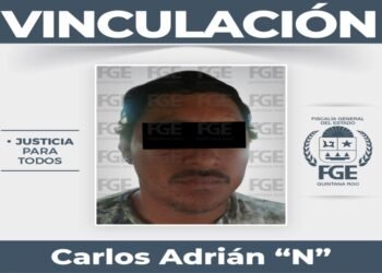 Vinculan a proceso a tercer implicado por homicidio de mujer sepultada con cal y cemento en Puerto Aventuras