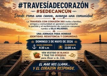 DE CANCÚN A IM: Realizarán canoeros travesía sin símbolos mayas