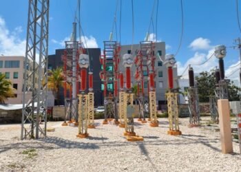 Ponen en operación nueva subestación de CFE en Cancún 1 Ponen en operación nueva subestación de CFE en Cancún