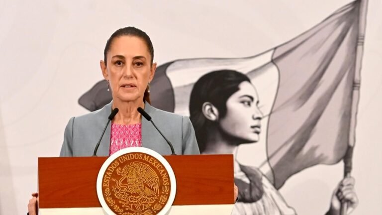 Claudia Sheinbaum blinda zonas arqueológicas con arcos de seguridad y Guardia Nacional