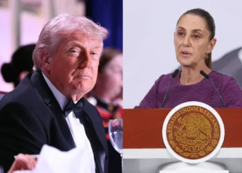 Claudia Sheinbaum condena violencia tras incidente de seguridad en evento de Donald Trump