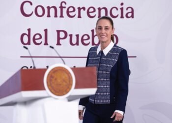 Claudia Sheinbaum consolida liderazgo global en el listado TIME 100 de 2026 1 Claudia Sheinbaum consolida liderazgo global en el listado TIME 100 de 2026