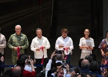 Claudia Sheinbaum inaugura conexión ferroviaria estratégica entre Buenavista y el AIFA