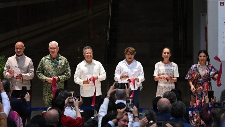 Claudia Sheinbaum inaugura conexión ferroviaria estratégica entre Buenavista y el AIFA