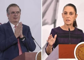 Claudia Sheinbaum ratifica a Marcelo Ebrard frente a la Secretaría de Economía